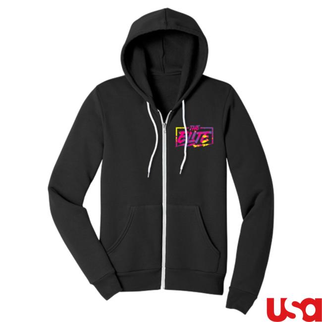 Official Shop Aew Apparel Clothing Merch Store All Elite Wrestling The Elite - Gears Of Creation Zip Up Hoody ShopAew