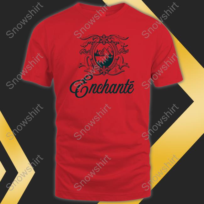 Dr3 Enchanté Crest Tee Dr3 Merch Enchanté Crest Shirt Ric3