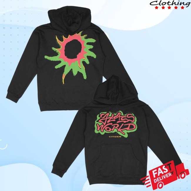 Citizen Merch Citizen Band Glass World Hoodies