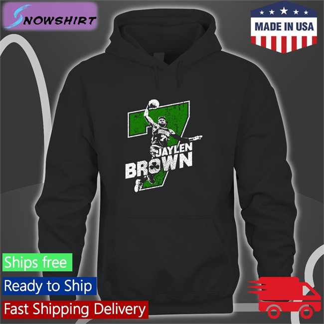 Calling Our Shot Jaylen Brown 7 Hoodie Black Jaylen Brown 7 Shirt Calling Our Shot