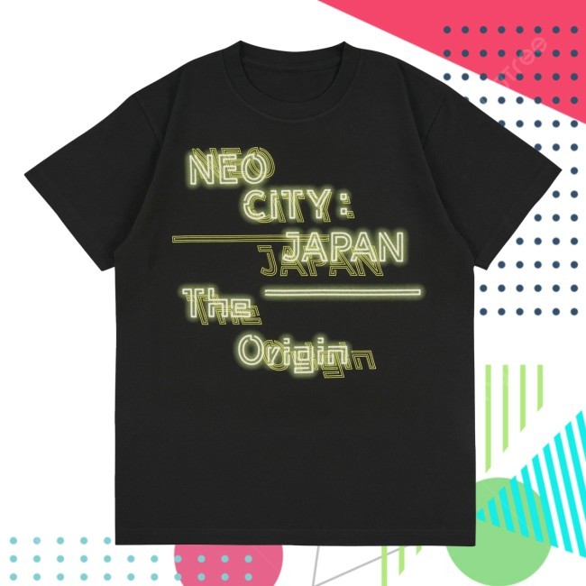 Official The Origin New T-Shirt - Neo City Japan