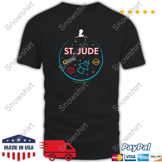 Scott Kelly St. Jude Patient Ty Rocket Long Sleeve Tee Jared Isaacman