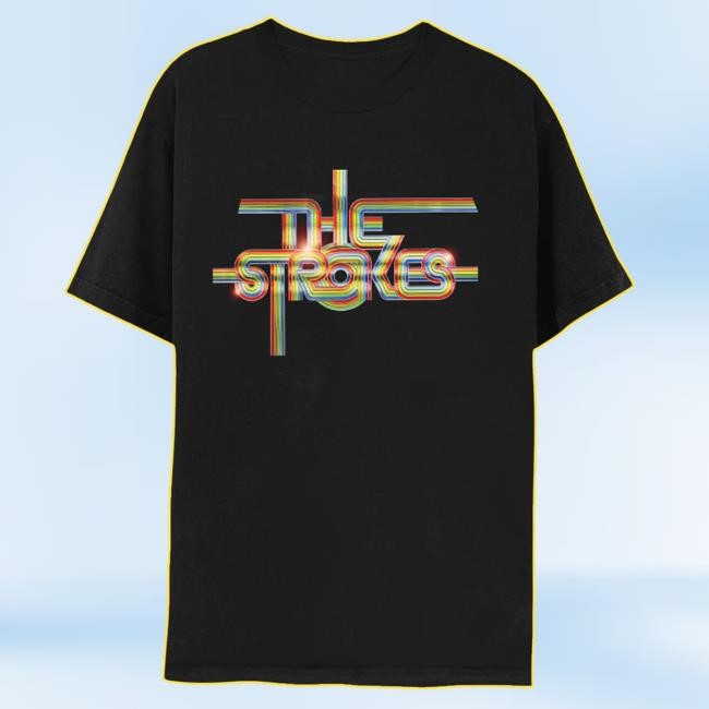The Singles Ribbon Short Sleeve Shirt | The Strokes Merch Shop