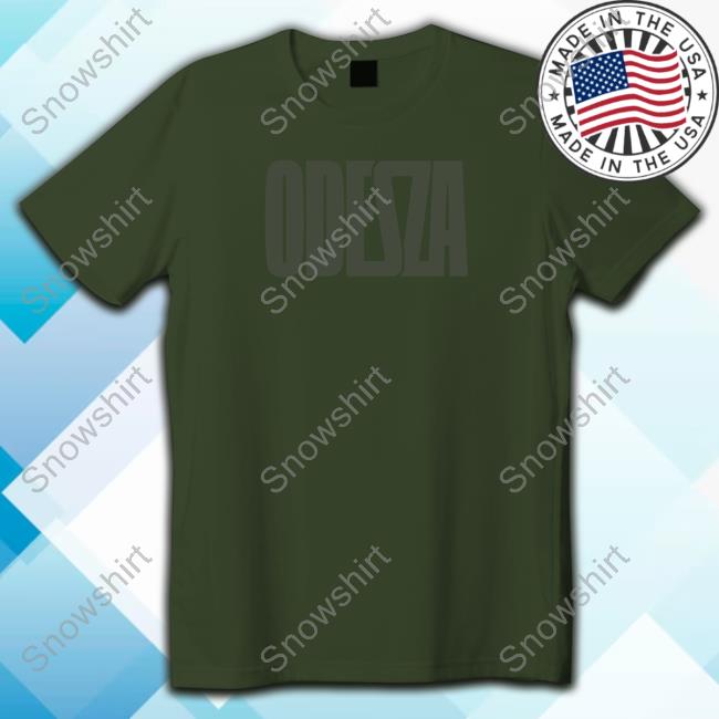 Odesza Store Merch Ico TShirt