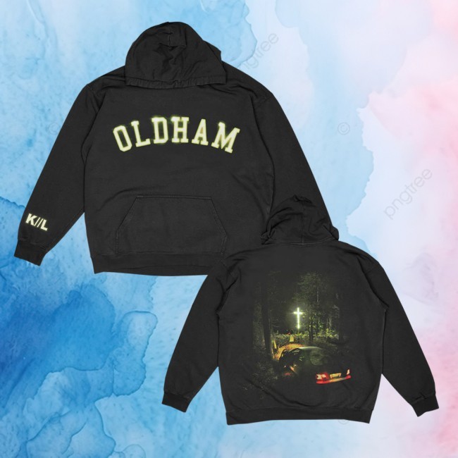 Knocked Loose Oldham Lights Hoodie