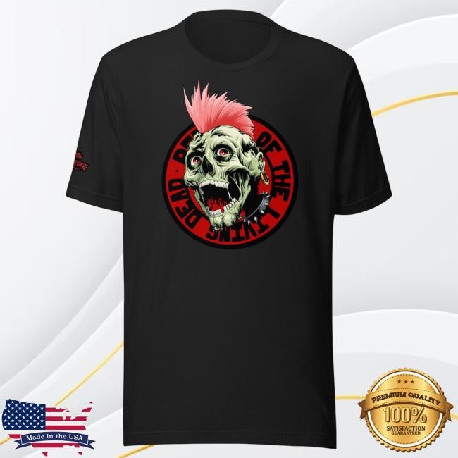 Punk Zombie - Unisex New Shirt | Bull Airs Official | BullAirs