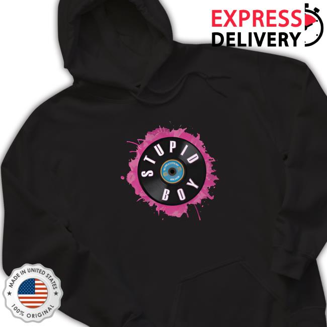 Official Katrina Stuart Stupid Boy T-Shirt