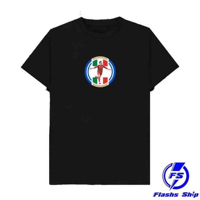 Official Fede Chiesa T Shirt Official Fede Chiesa Tee Shirt