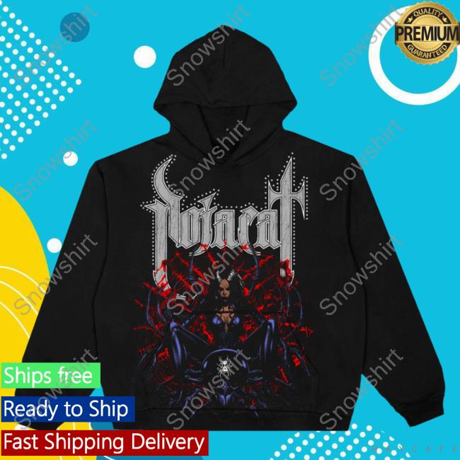 Official Doja Cat Merch Spider Hoodie