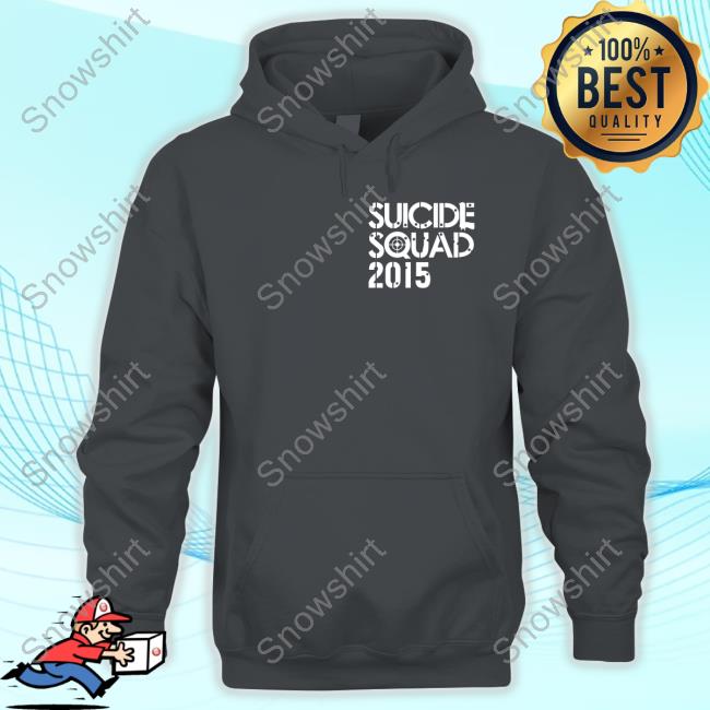 David Ayer Suicide Squad 2015 T Shirts Official Suicide Squad 2015 Tee Shirt