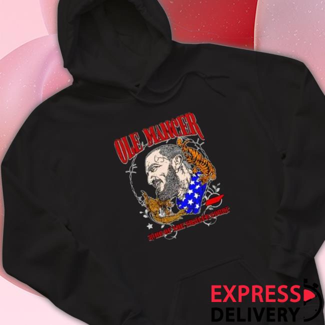 Official Ole Mance Warner King of trailer court Hoodie Ole Mance Warner King of trailer court Shirts