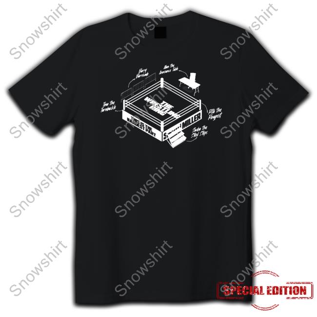 Simon Miller Wrestling Ring Names Long Sleeve Tee Pro Wrestling Tees