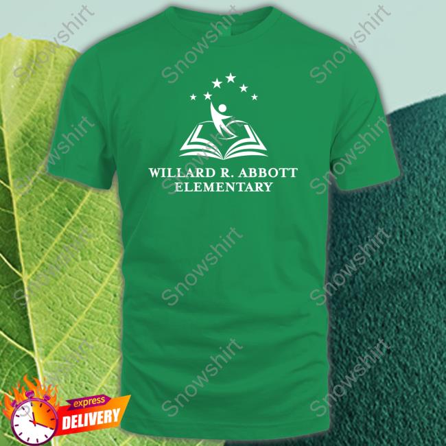 Official Abbott Elementary Merch Willard R. Elementary Shirt Willard R. Elementary Shirt