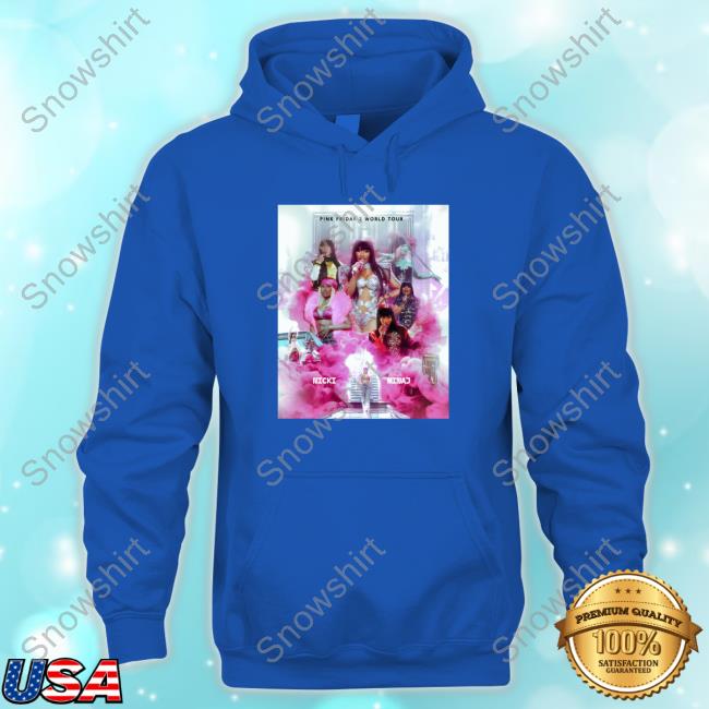 Nicki Minaj Pink Friday 2 World Tour Poster T-Shirts