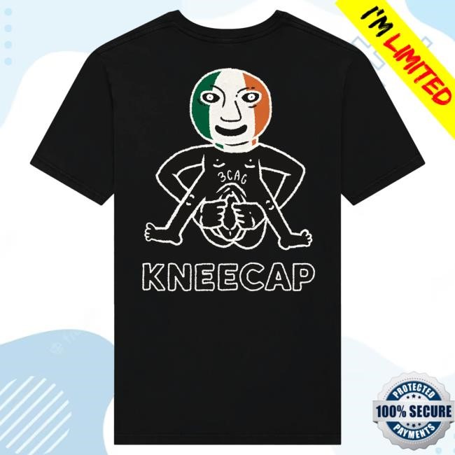 Belfast Rap Energy Síle Tee Kneecap