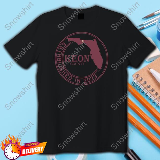 Keon Coleman Merch Keon County V1 Established In 2023 Shirt