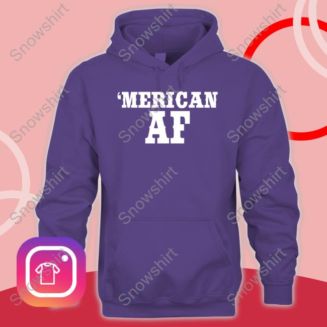 Official American Dirt Merch Merican AF Hoodie Official American Dirt Merican AF Sweatshirt