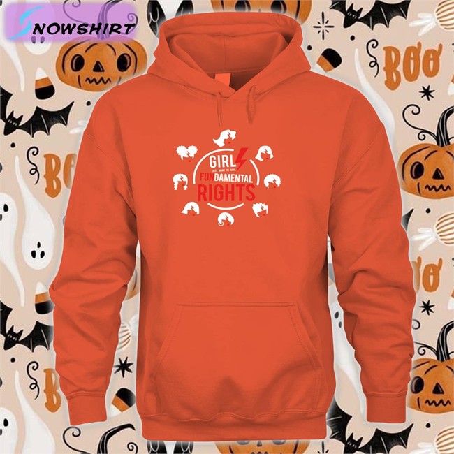 Cyndi Lauper Girls Just Want to Have Fundamental Rights Shirt