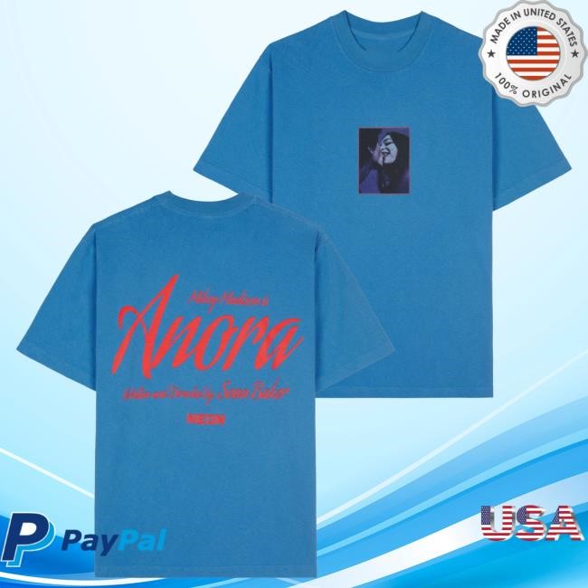 Anora Blue Dream Shirt NEON Cinema - Merch