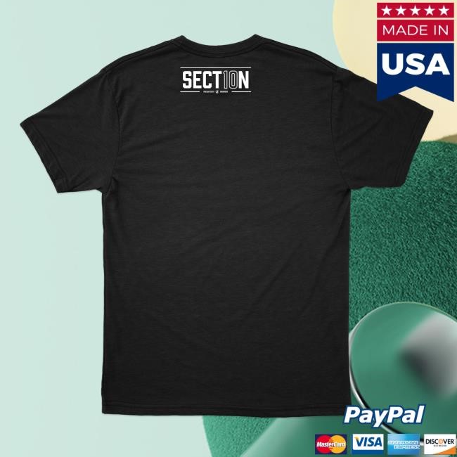 Official Section 10 Merch Shop 162 Gays S/S Tee Section