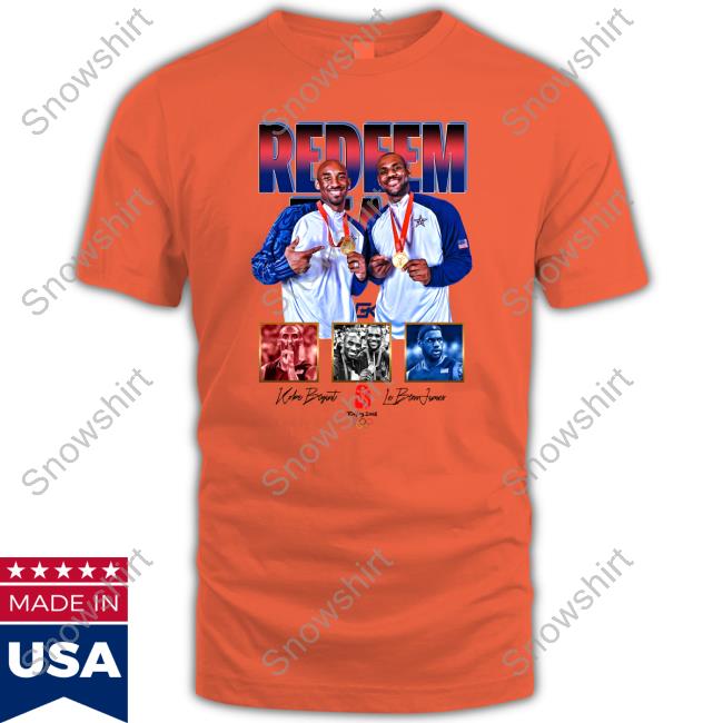 Golden Knight GFX Kobe x Bron Redeem Team Shirt Official Kobe x Bron Redeem Team Shirts