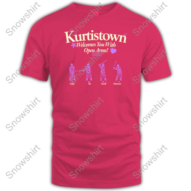 Kurtistown Welcomes You With Open Arms Hoodie