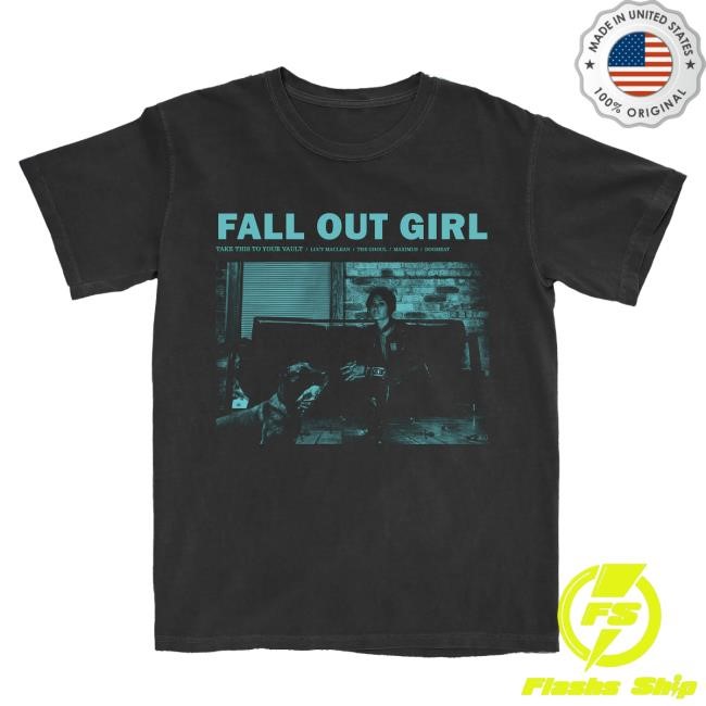 Tvkaiju Fall Out Girl T Shirt