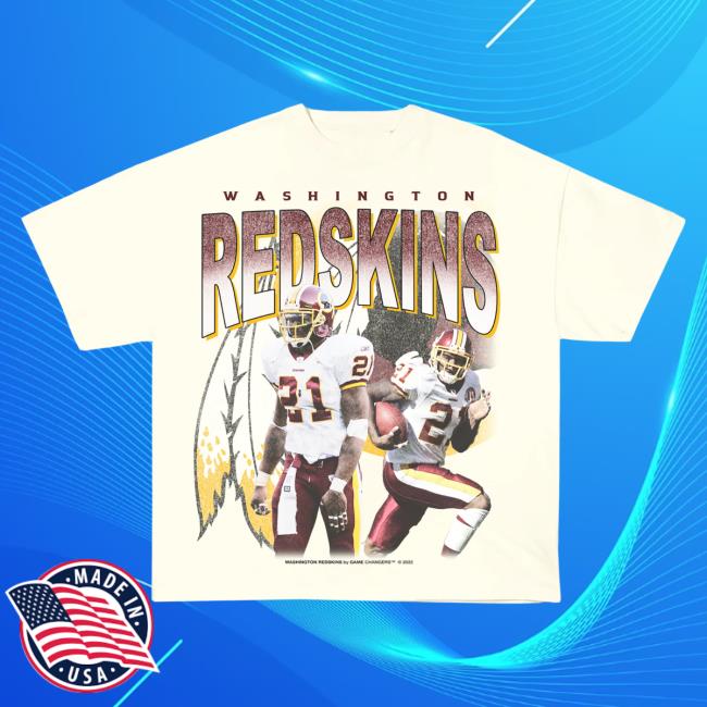 Official Game Changer Washington Redskins Shirt Ivory GameChanger