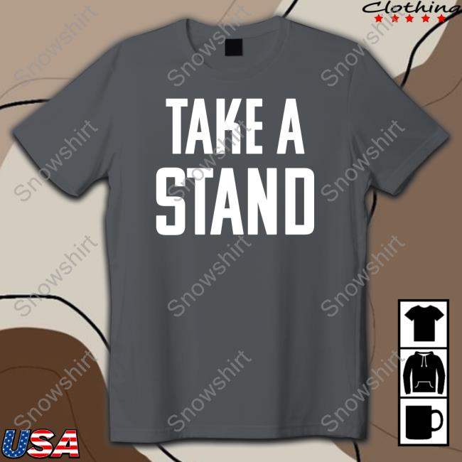 Official Take A Stand T-Shirt