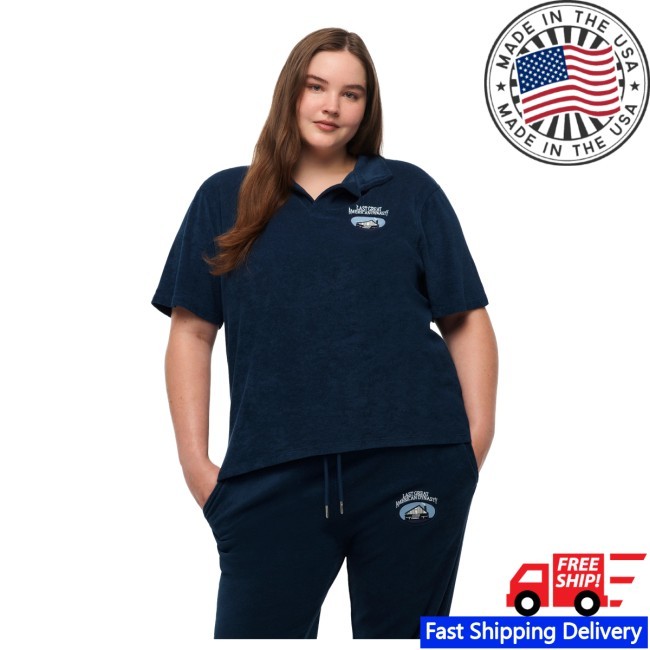Official Last Great American Dynasty Terry Cloth Polo Shirt - Taylor Swift
