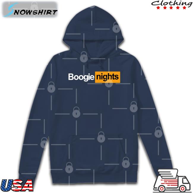 Merchland Boogie Nights T-Shiirt Boo-Ghoul2988 Boogie Nights Long Sleeve