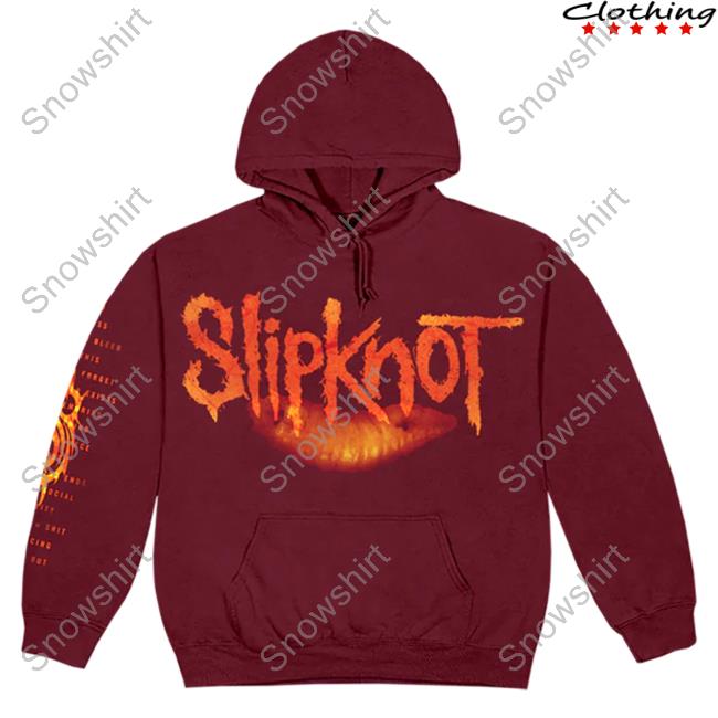 Official Slipknot Apparel Clothing Shop Store Live At Msg Hooded Sweatshirt Slipknotmerch Merch