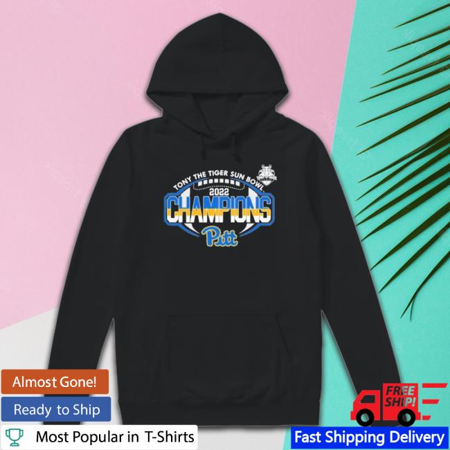 Pitt Sun Bowl Champions Shirt Pitt Sun Bowl Champions Long Sleeve Shirt