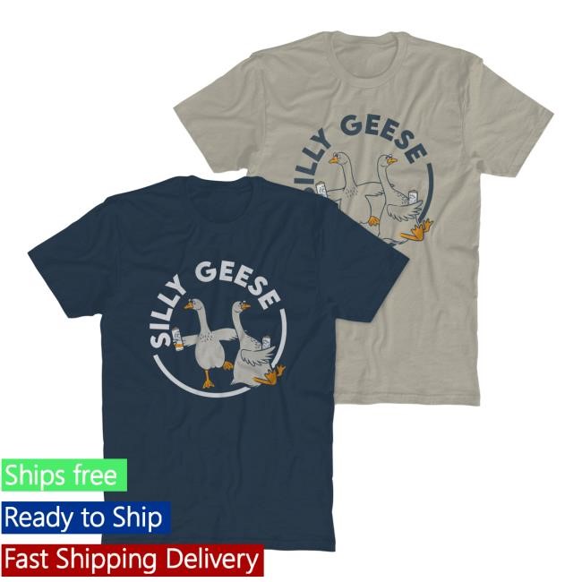 Silly Geese New Shirt - Bunker Branding Co | Silly Geese Merch Shop