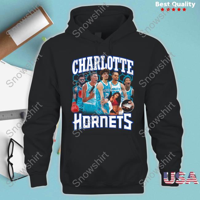 Official Alexthegat Merch Charlotte Hornets Shirt