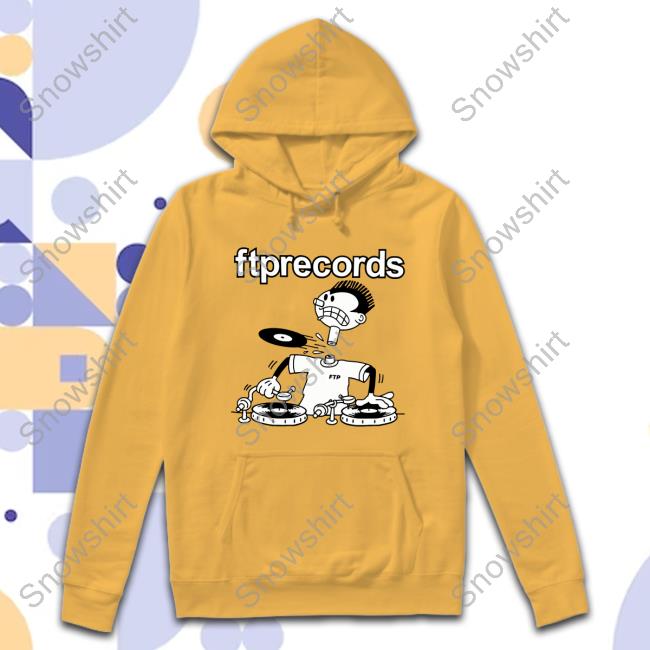 Disc Jockey Shirts Fuck The Population Merch Fptprecords Disc Jockey Sweatshirt