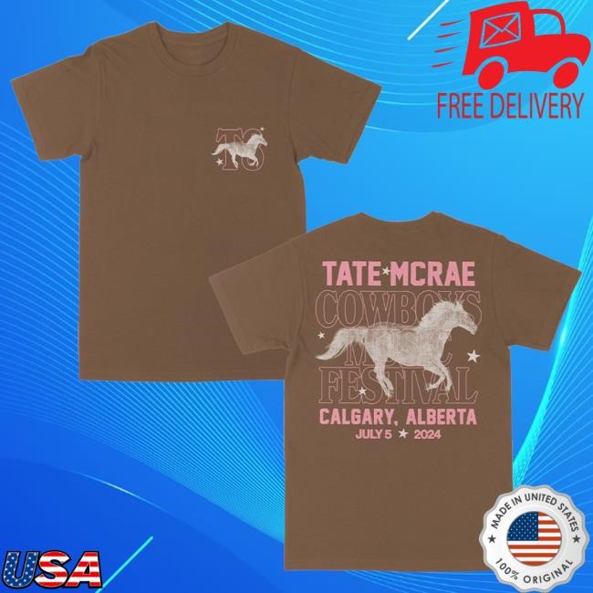 Tete Mcrae Cowboys Music Festival Calgary Alberta Tee