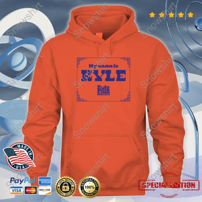 My Name Is Kyle Tee