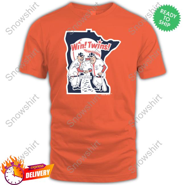 Official Homage Merch Minnesota Twins '76 Shirt