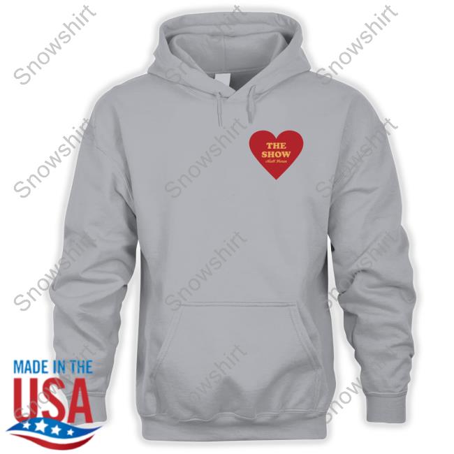 Hello Lovers X The Show The Show Heart T Shirt Niallhoran Official The Show Heart Shirt Niallhoran
