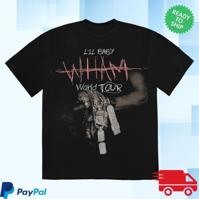 Official Lil Baby Merch Store Wham Tour Chains Hot Shirt