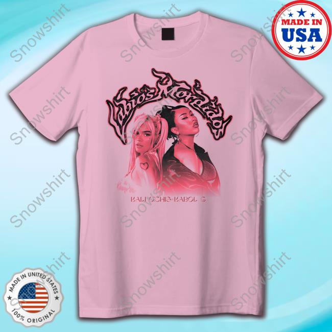 Official Kali Uchis And Karol G Labios Mordidos Crewneck