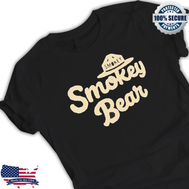 The Great Pnw Smokey Bear Shirt