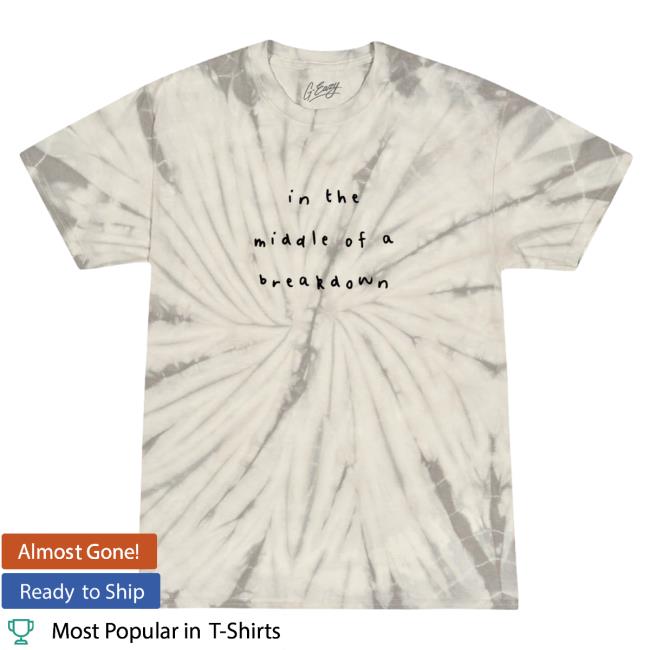 Official G Eazy Apparel Clothing Store Shop Breakdown White Tie Dye New Shirt G-Eazy Merch