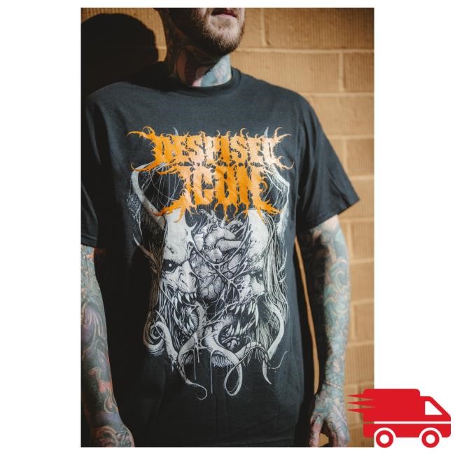 Official Indie Merch Store Shop Despised Icon Inner Demons Popover Shirt IndieMerchStore