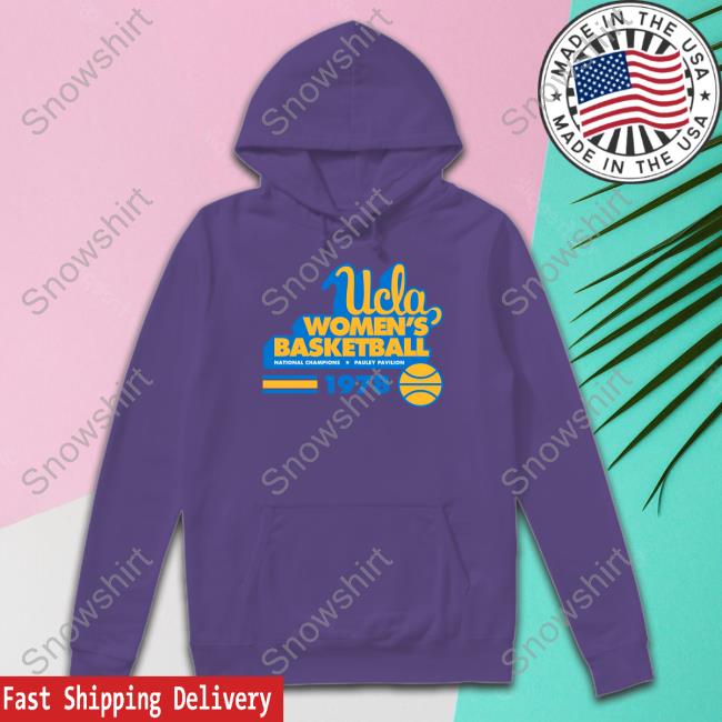 Ucla 1978 Women's Basketball Hoodie Official Homefield Merch Ucla 1978 Women's Basketball Tee