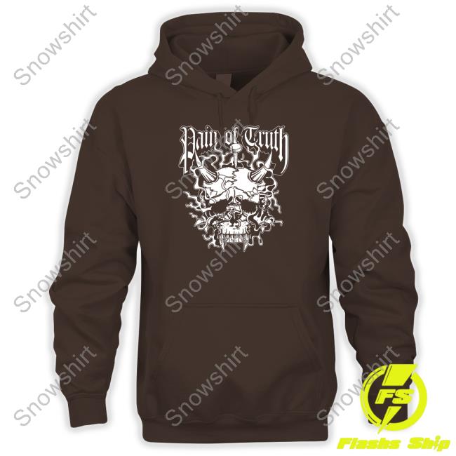 Official Cold Cuts Pain Of Truth Fangs Long Sleeve Tee Official Pain Of Truth Fangs Shirt