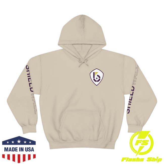 Official Soardogg Apparel Battle Buddiez Shield Wall Hoodies Sand