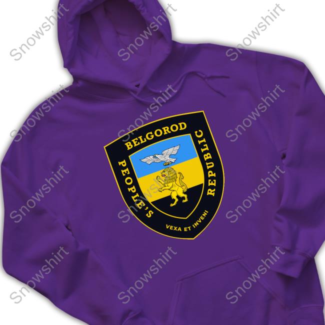 Official Saint Javelin Merch Belgorod People's Republic T-Shirt