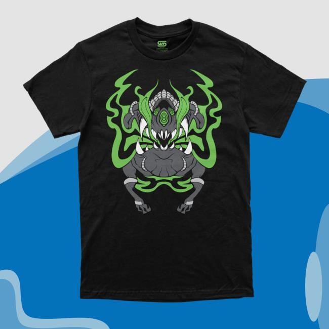 Official Gamer Supps Merch Heavenly Father V2 Shirt